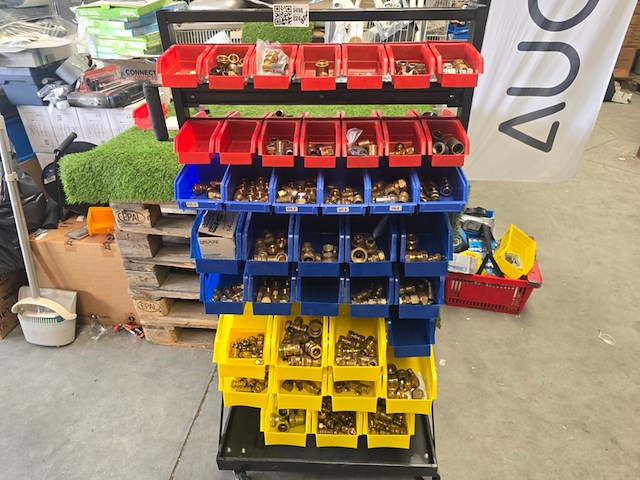 Koppelingen loodgieter, partij gas en water - afbeelding 1 van  38