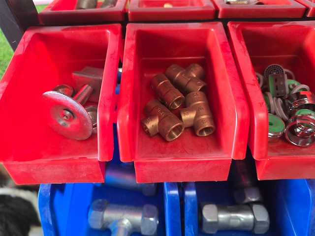 Koppelingen loodgieter, partij gas en water - afbeelding 15 van  38