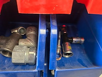 Koppelingen loodgieter, partij gas en water - afbeelding 18 van  38