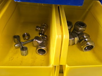 Koppelingen loodgieter, partij gas en water - afbeelding 27 van  38