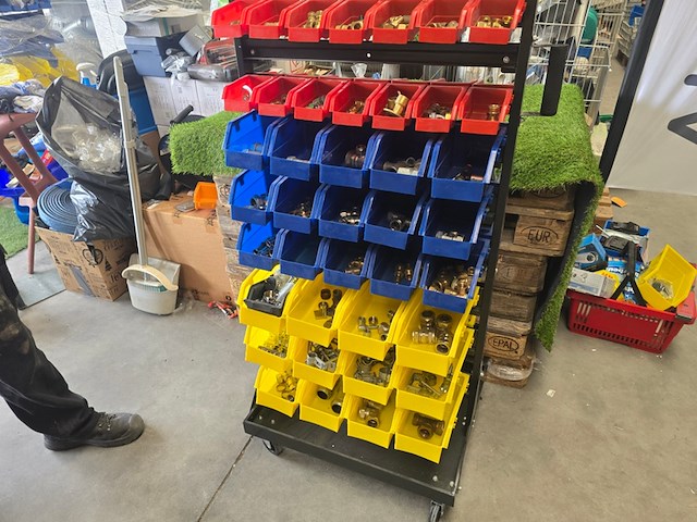 Koppelingen loodgieter, partij gas en water - afbeelding 32 van  38