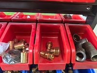 Koppelingen loodgieter, partij gas en water - afbeelding 38 van  38