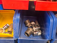 Koppelingen loodgieter, partij gas en water - afbeelding 9 van  56
