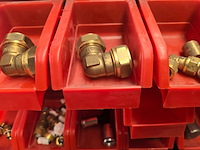 Koppelingen loodgieter, partij gas en water - afbeelding 14 van  56