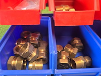 Koppelingen loodgieter, partij gas en water - afbeelding 21 van  56