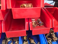 Koppelingen loodgieter, partij gas en water - afbeelding 25 van  56