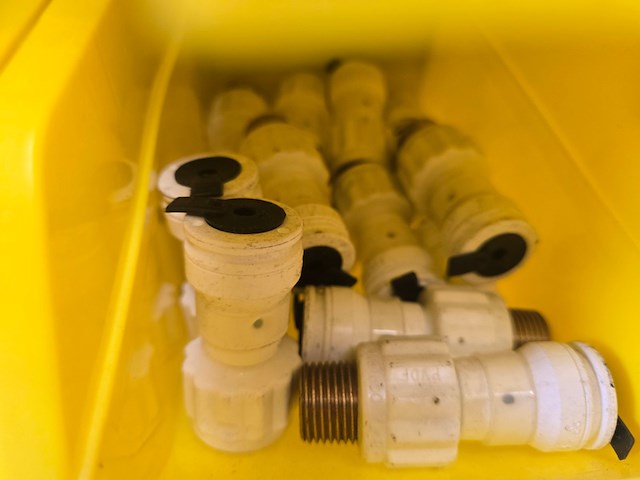 Koppelingen loodgieter, partij gas en water - afbeelding 49 van  56