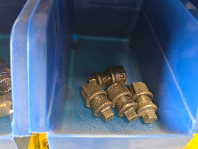 Koppelingen loodgieter, partij gas en water - afbeelding 55 van  56