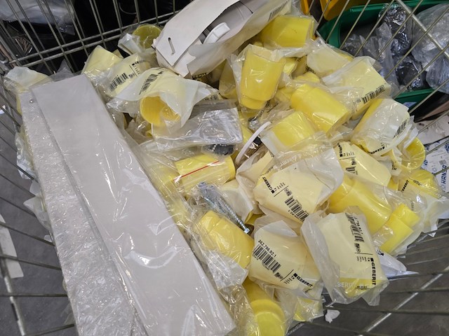 Koppelingen tbv riool en toilet en meer pvc, partij - afbeelding 2 van  7