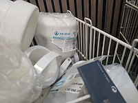 Koppelingen tbv riool en toilet pvc, partij - afbeelding 3 van  9
