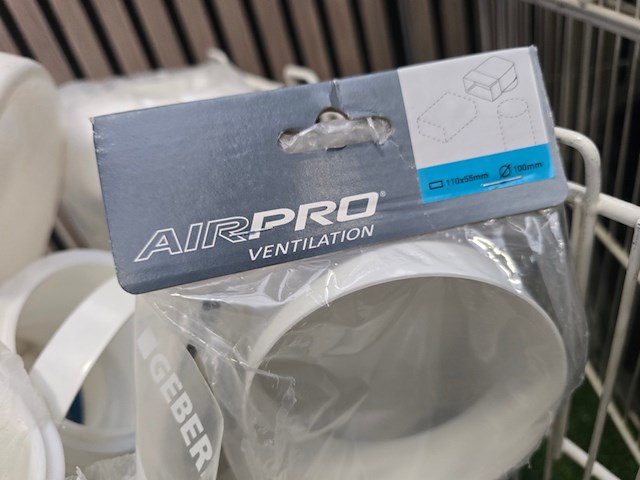 Koppelingen tbv riool en toilet pvc, partij - afbeelding 4 van  9