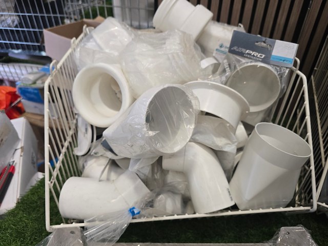 Koppelingen tbv riool en toilet pvc, partij - afbeelding 5 van  9