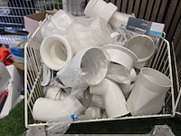 Koppelingen tbv riool en toilet pvc, partij - afbeelding 5 van  9
