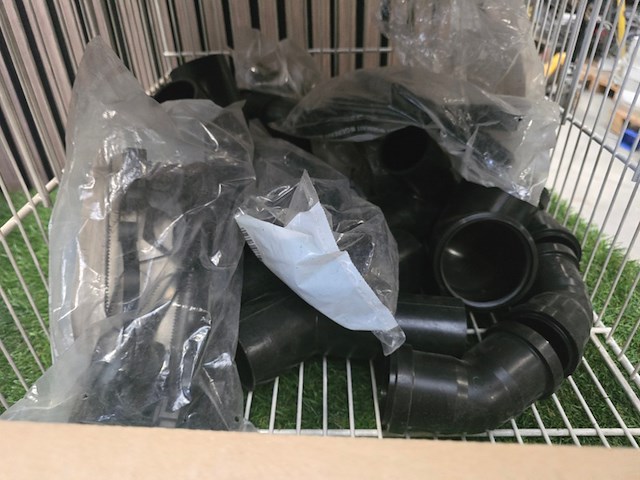 Koppelingen tbv riool en toilet pvc, partij - afbeelding 6 van  9