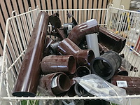 Koppelingen tbv riool en toilet pvc, partij - afbeelding 7 van  9