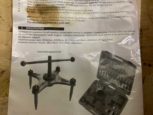 Koppelingmontageset - afbeelding 4 van  6