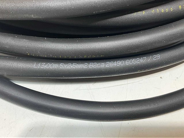 Koppelsnoer 5x2,5mm2 13m (5x) - afbeelding 5 van  9