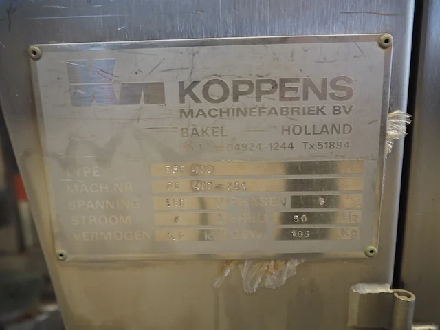 Koppens bv - afbeelding 16 van  23