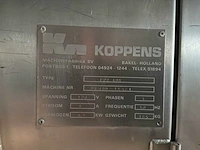 Koppens epr 400 paneerlijn - afbeelding 17 van  24