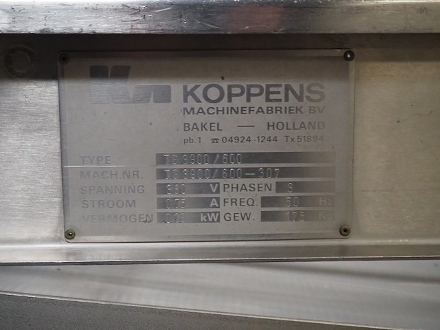 Koppens machinefabriek bv - afbeelding 2 van  10