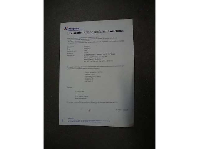 Koppens/cfs - afbeelding 13 van  20