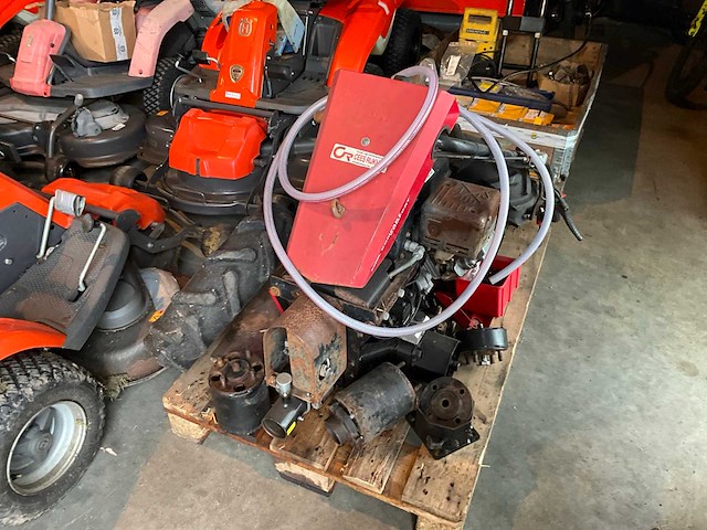 Köppl compact comfort maaimachine-onderdelen - afbeelding 1 van  6