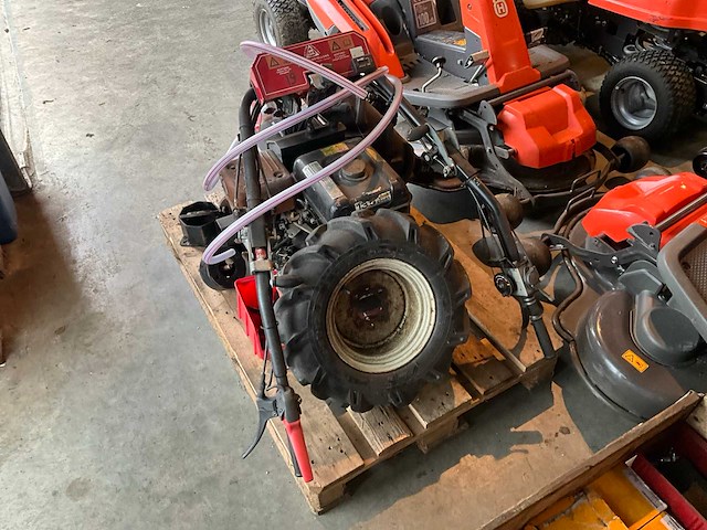 Köppl compact comfort maaimachine-onderdelen - afbeelding 3 van  6