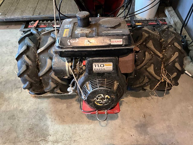 Köppl compact comfort maaimachine - afbeelding 8 van  9