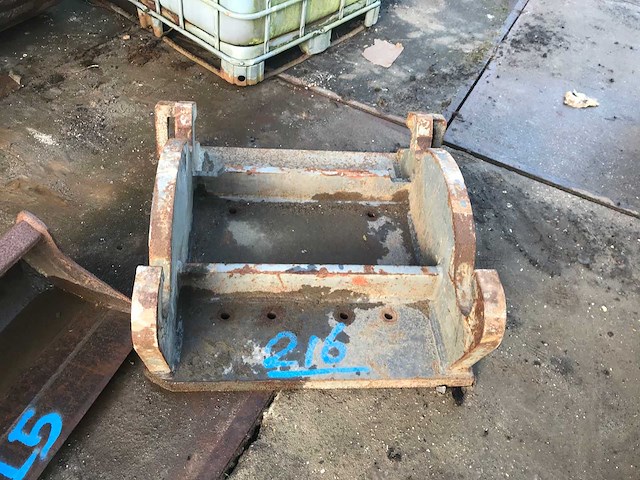 Kopplaat cw45 - afbeelding 1 van  3