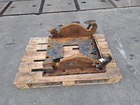 Kopplaat t.b.v. snel wissel systeem - afbeelding 1 van  5