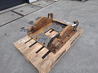 Kopplaat t.b.v. snel wissel systeem - afbeelding 2 van  5