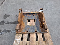 Kopplaat t.b.v. snel wissel systeem - afbeelding 3 van  5