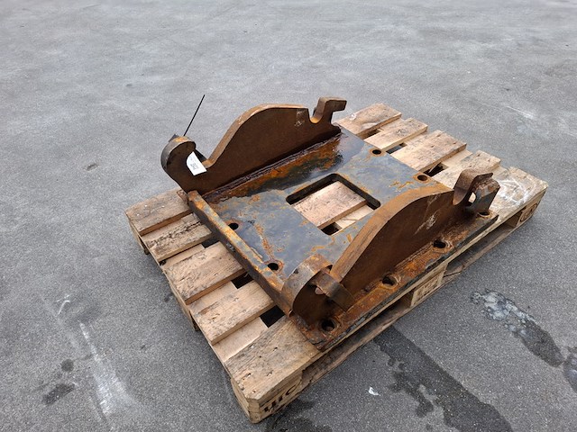 Kopplaat t.b.v. snel wissel systeem - afbeelding 5 van  5