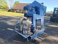 Kopse buizen/profielen ontbraam/opruwmachine - afbeelding 2 van  11