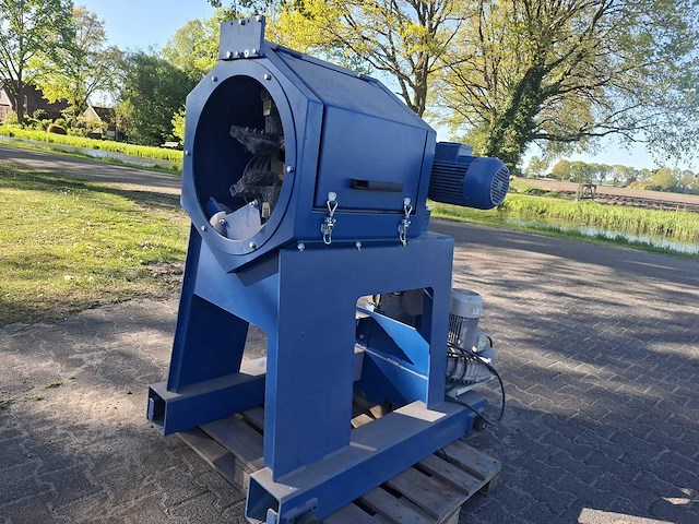 Kopse buizen/profielen ontbraam/opruwmachine - afbeelding 1 van  11