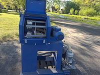 Kopse buizen/profielen ontbraam/opruwmachine - afbeelding 6 van  11
