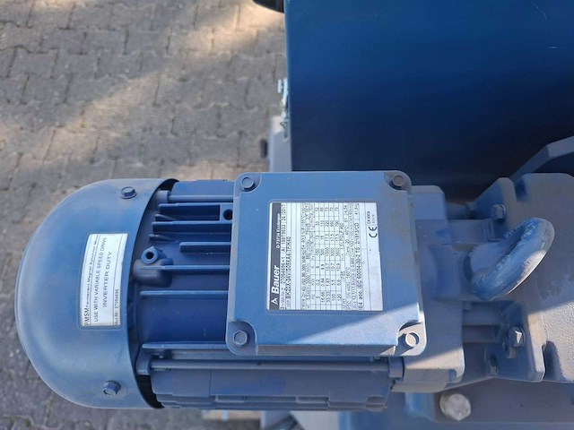Kopse buizen/profielen ontbraam/opruwmachine - afbeelding 9 van  11
