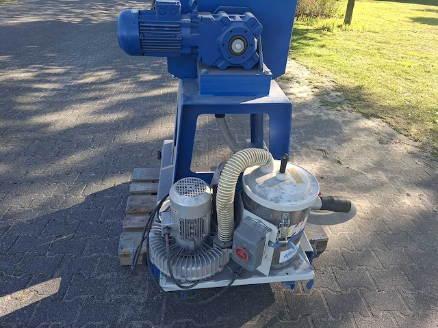 Kopse buizen/profielen ontbraam/opruwmachine - afbeelding 10 van  11