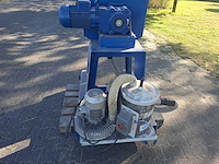 Kopse buizen/profielen ontbraam/opruwmachine - afbeelding 10 van  11