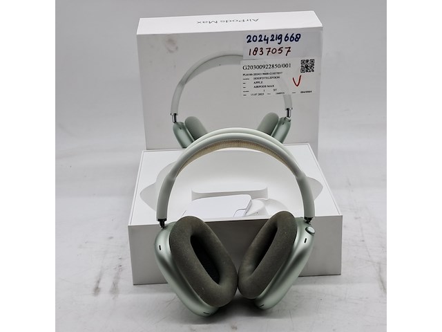 Koptelefoon, apple, airpods max mgyn3zm/a - afbeelding 1 van  5