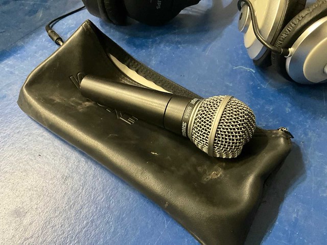 Koptelefoon en microfoon (3x) - afbeelding 4 van  5