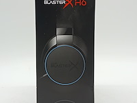 Koptelefoon, sound blaster x, h6 usb gaming headset 7.1 - afbeelding 8 van  9
