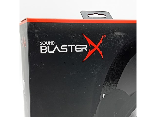 Koptelefoon, sound blaster x, h6 usb gaming headset 7.1 - afbeelding 3 van  9