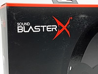 Koptelefoon, sound blaster x, h6 usb gaming headset 7.1 - afbeelding 3 van  9