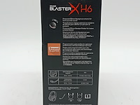 Koptelefoon, sound blaster x, h6 usb gaming headset 7.1 - afbeelding 6 van  9