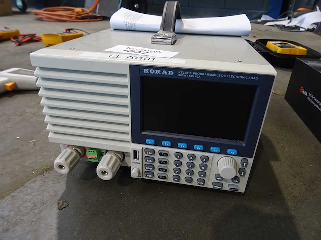 Korad - kel2010 - electronic load - afbeelding 1 van  1