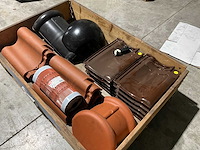 Koramic - ubbink - diverse hulpstukken - dakpannen - afbeelding 1 van  2