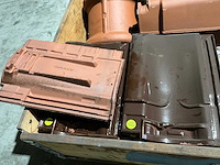 Koramic - ubbink - diverse hulpstukken - dakpannen - afbeelding 2 van  2