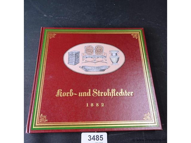 Korb- und strohflechter 1882 - afbeelding 1 van  5