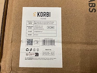 Korbi f9 dressing case - afbeelding 2 van  3